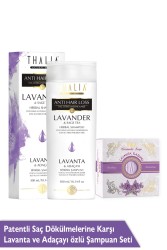 Thalia - Patentli Saç Dökülmelerine Karşı Lavanta ve Adaçayı özlü Şampuan Seti