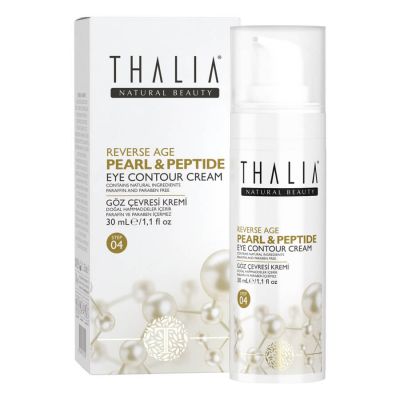Thalia - Thalia Pearl & Peptide 40+ Yaşlanma Karşıtı Göz Çevresi Bakım Kremi - 30 ml