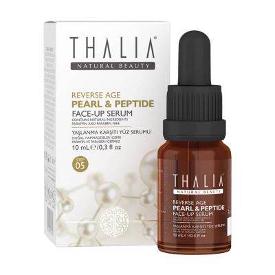 Thalia - Thalia Pearl & Peptide 40+ Yaşlanma Önlemeye Yardmcı Yüz Serumu - 10 ml