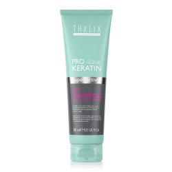 Thalia - Thalia Yeniden Yapılandırıcı Dolgunlaştırıcı ProKeratin & Silk Saç Bakım Şampuanı - 300 ml