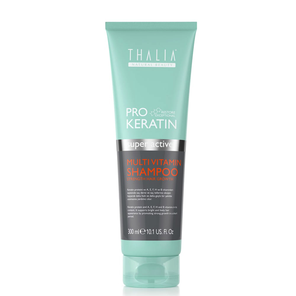 Thalia Besleyici ProKeratin & Multivitamin Saç Bakım Şampuanı - 300 ml