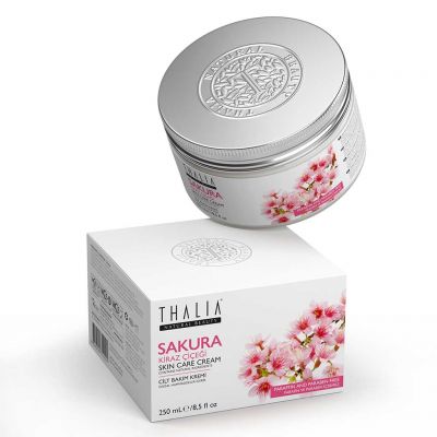 Thalia - Thalia Kırışıklık Önleyici Sakura Özlü Cilt Bakım Kremi - 250 ml