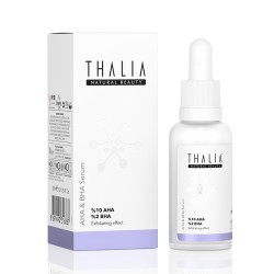 Thalia - Thalia Canlandırıcı Cilt Tonu Eşitleyici Yüz Peeling Serum %10 AHA + %2  BHA - 30 ml