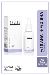 Thalia Canlandırıcı Cilt Tonu Eşitleyici Yüz Peeling Serum %10 AHA + %2  BHA - 30 ml - Thumbnail