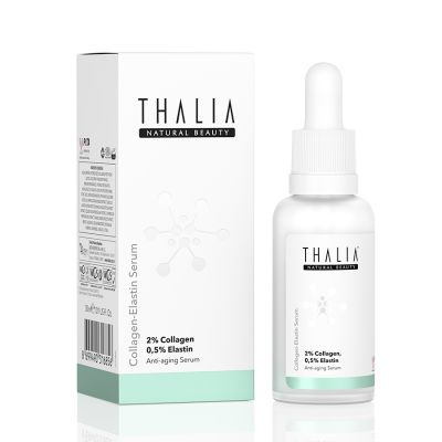 Thalia - Thalia Peptit Içerikli Yaşlanma Karşıtı Cilt Bakım Serumu %2 COLLAGEN & %0,5 ELASTIN - 30 Ml