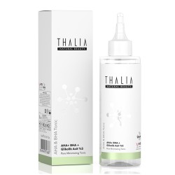Thalia - Thalia Gözenek Sıkılaştırmaya Ve Arındırmaya Yardımcı Tonik 200 ml AHA+BHA+ Glikolik Asit % 5 - 200 ml