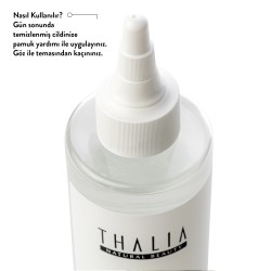 Thalia Gözenek Sıkılaştırmaya Ve Arındırmaya Yardımcı Tonik 200 ml AHA+BHA+ Glikolik Asit % 5 - 200 ml - Thumbnail