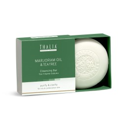 Thalia - Thalia Akne Gidermeye & Gözenek Sıkılaştırmaya Yardımcı Doğal Katı Sabun 120 gr Mercan Köşk (Marjoram)
