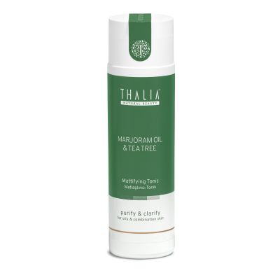 Thalia - Thalia Akne Gidermeye & Gözenek Sıkılaştırmaya Yardımcı Yüz Temizleme Toniği 200ml Mercan Köşk (Marjoram)