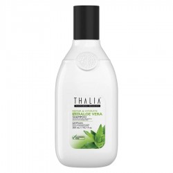 Thalia - Thalia Onarıcı Etkili %99 Aloe Vera Özlü Saç Bakım Şampuanı - 300 ml