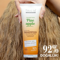 Thalia Ananas & Coconut Özlü Kuru & Yıpranmış Saçlara Özel Bakım Şampuanı 250ml - Thumbnail