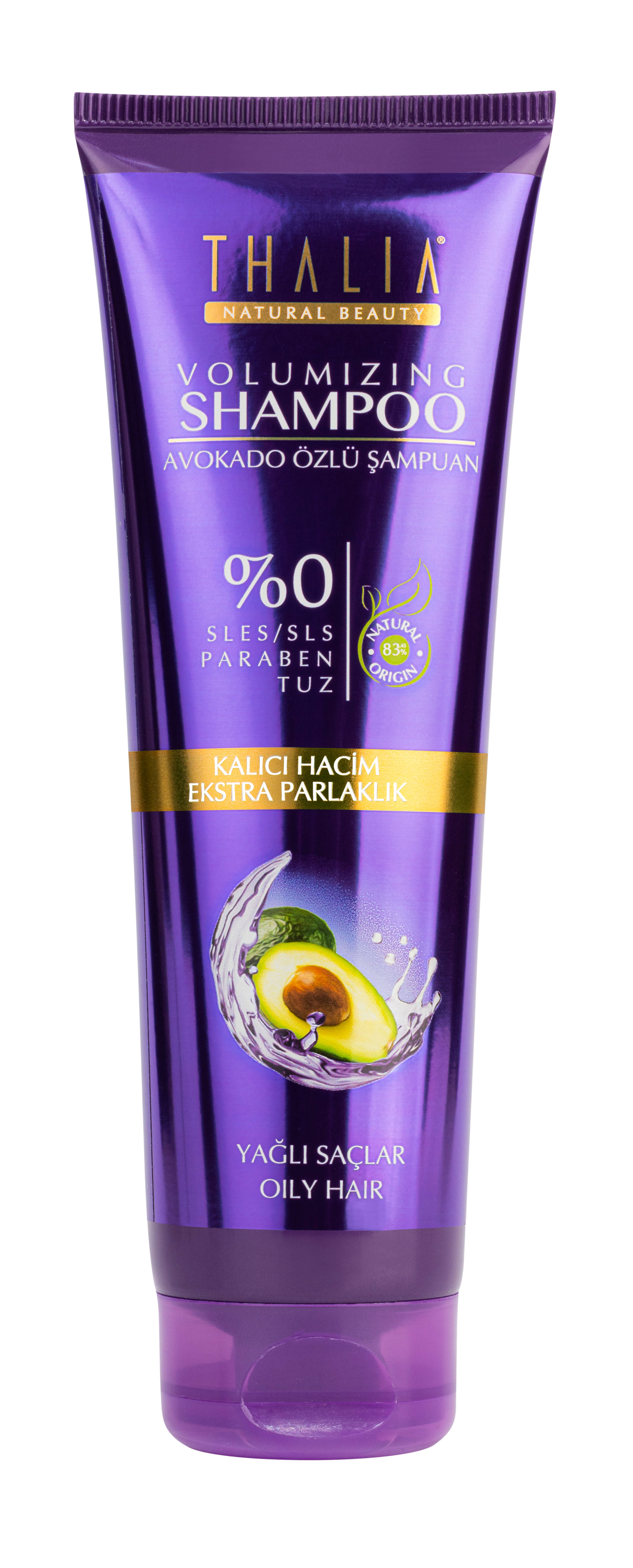 Thalia Avokado Özlü Yağlı Saçlar İçin Hacim Verici Bakım Şampuanı - 300 ml