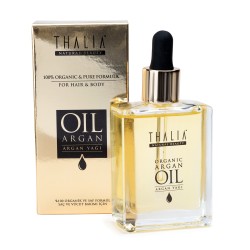 Thalia - Thalia Besleyici ve Onarıcı % 100 Organik Argan Yağı - 50 ml Parfümsüz