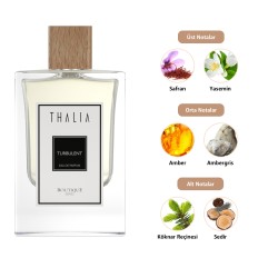 Thalia Boutique Turbulent Eau De Parfüm Unisex 50ml - Thumbnail
