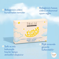 Thalia Calendula & Papatya Özlü Bebek Sabunu 100gr - Thumbnail