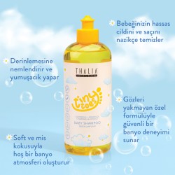 Thalia Calendula & Papatya Özlü Bebek Şampuanı 500ml - Thumbnail