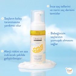 Thalia Calendula & Papatya Özlü Köpük Bebek Şampuanı 150ml - Thumbnail