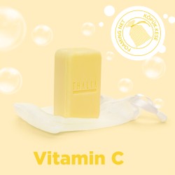 Thalia Canlandırmaya Yardımcı Vitamin C & Collagen lifli Sabun 140gr - Thumbnail