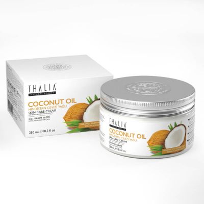 Thalia - Thalia Besleyici & Onarıcı Etkili Coconut Oil Cilt Bakım Kremi - 250 ml
