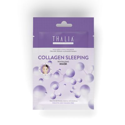 Thalia - Thalia Dolgunlaştırıcı ve Sıkılaştırıcı Collagen Uyku Maskesi 15ml