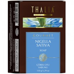 Thalia - Thalia Akne Karşıtı Çörek Otu Özlü Doğal Katı Sabun - 150 gr