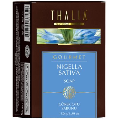 Thalia - Thalia Akne Karşıtı Çörek Otu Özlü Doğal Katı Sabun - 150 gr
