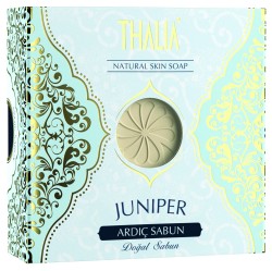 Thalia - Thalia Akne Önlemeye Yardımcı Ardıç Katranlı Doğal Katı Sabun 125 gr