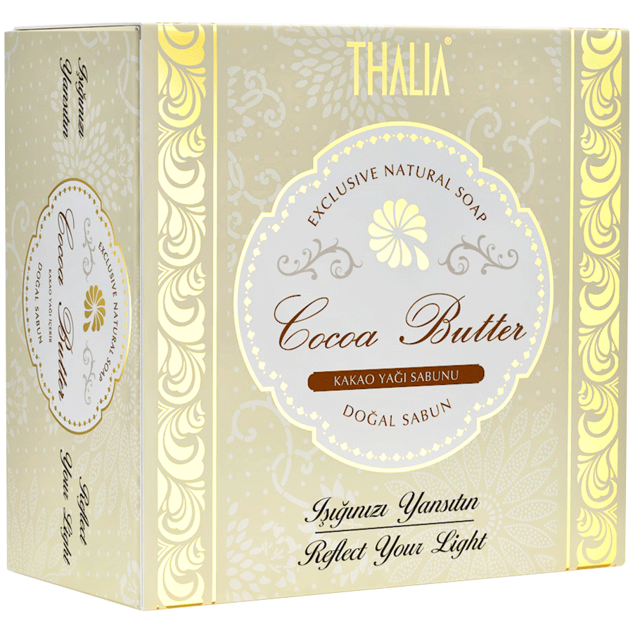 Thalia Kırışıklık Önleyici Cocoa Butter Doğal Katı Sabun - 150 gr