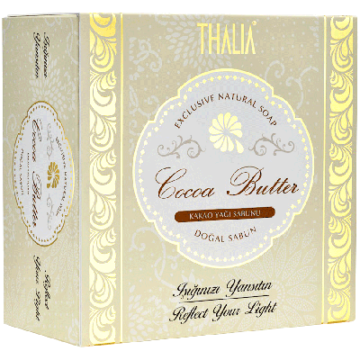 Thalia - Thalia Kırışıklık Önleyici Cocoa Butter Doğal Katı Sabun - 150 gr