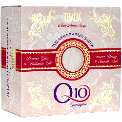 Thalia - Thalia Kırışıklık Giderici Coenzym Q10 Doğal Katı Sabun 150 gr