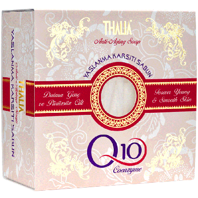 Thalia - Thalia Kırışıklık Giderici Coenzym Q10 Doğal Katı Sabun 150 gr