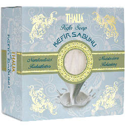 Thalia - Thalia Besleyici Etkili Kefir Özlü Doğal Katı Sabun - 150 gr