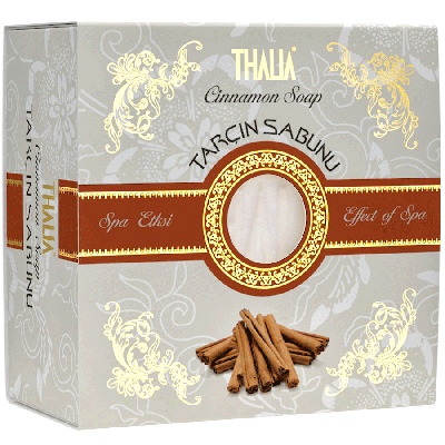 Thalia - Thalia Rahatlatıcı Etkili Tarçın Özlü Doğal Katı Sabun - 150 gr