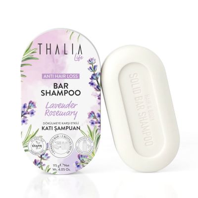 Thalia - Thalia Dökülmeye Karşı Etkili Katı Şampuan 115 g