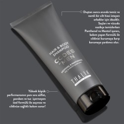 Thalia Erkek Nemlendirici & Ferahlatıcı Saç & Vücut Şampuanı 250ml - Thumbnail