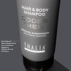 Thalia Erkek Nemlendirici & Ferahlatıcı Saç & Vücut Şampuanı 250ml - Thumbnail