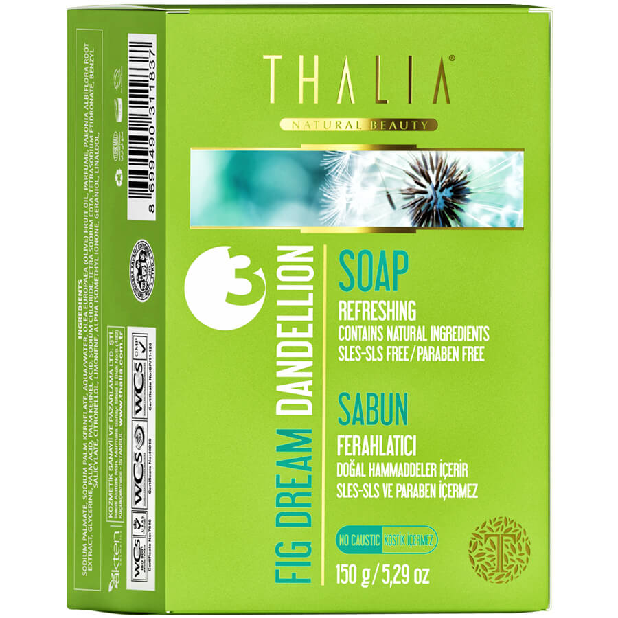 Thalia Fig Dream Karahindiba Özlü Dandelion Katı Sabun - 150 gr