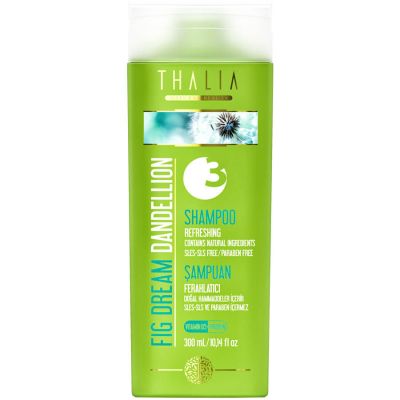 Thalia - Thalia Fig Dream (Karahindiba Özlü) Dandellion Bakım Şampuanı 300 ml / Sles-Sls-Tuz-Paraben İçermez