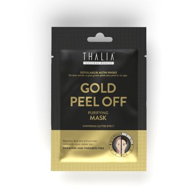 Thalia - Thalia Işıltı Verici Soyulabilir Gold Peeling Yüz Maskesi 15ml