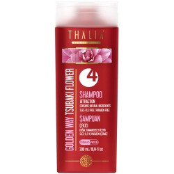 Thalia - Thalia Golden Way (Japon Gülü Yağlı) Tsubaki Bakım Şampuanı 300 mL / Sles-Sls-Tuz-Paraben İçermez