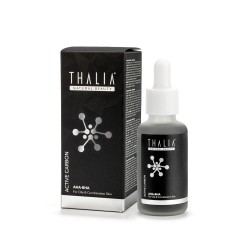 Thalia - Thalia Gözenek Siyah Nokta ve Sivilce Oluşumunu Önlemeye Yardımcı Cilt Bakım Serumu AKTİF KARBON + AHA/BHA 30 ml