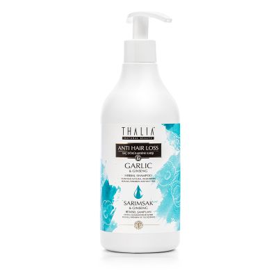 Thalia - Thalia Güçlendirmeye Yardımcı Sarımsak ve Ginseng Özlü Saç Bakım Şampuanı - 500 ml