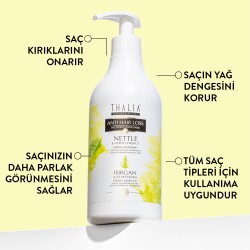 Thalia Hızlı Saç Uzatmaya Yardımcı Isırgan ve At Kestanesi Özlü Saç Bakım Şampuanı - 500 ml - Thumbnail