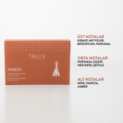 Thalia Home Nektarin & Amber Kokulu İpli Dolap Kokusu Çubuğu 3 x 40gr - Thumbnail