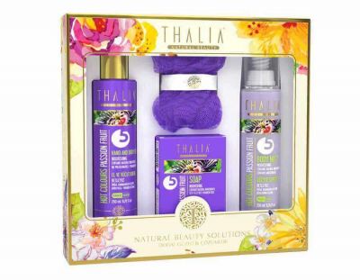 Thalia - Thalia Hot Colours (Çarkıfelek Meyvesi) Passion Fruit Bakım Seti 3lü - LİF HEDİYELİ