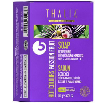 Thalia - Thalia Hot Colours (Çarkıfelek Meyvesi) Passion Fruit Katı Sabun 150 gr