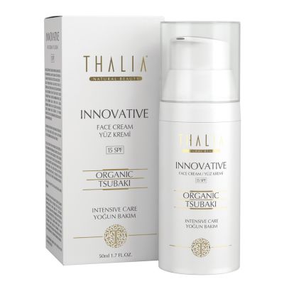 Thalia - Thalia Yaşlanma Karşıtı Innovative Organik Tsubaki Yağlı Yüz Bakım Kremi - 50 ml