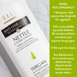 Thalia Hızlı Saç Uzatmaya Yardımcı Isırgan ve At Kestanesi Özlü Saç Bakım Şampuanı - 300 ml - Thumbnail
