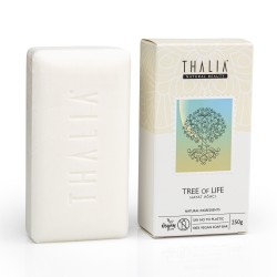 Thalia Kamelya Özlü Hayat Ağacı Katı Sabun 250g - Thumbnail