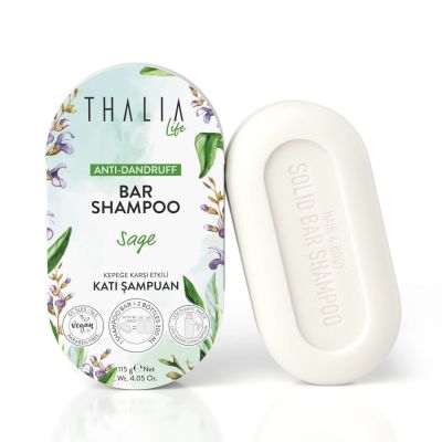Thalia - Thalia Kepeğe Karşı Etkili Katı Şampuan 115 g
